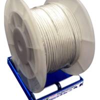 Câble électrique H05VVF blanc 3G1,5mm² - Gedimat