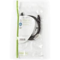 Câble Audio Optique TosLink Mâle - Mâle 1,0 m Noir
