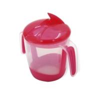 Tasse d'apprentissage à anses et bec 22cl - 4 coloris au choix