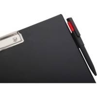 Porte-bloc carton plastifié format A3 paysage noir - MAUL