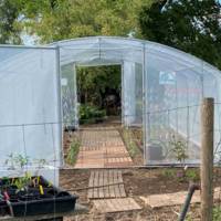 Serre de jardin - 4 Saisons Plus 4m00 x 3m00 – Serres Tonneau