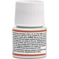 Flacon 45 ml peinture CERAMIC faïence et multi support Blanc