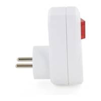 Prise Easy Switch 16A avec interrupteur Blanc