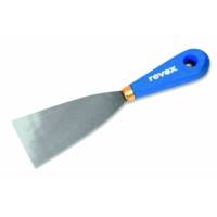 Couteau de peintre lame acier larg.60mm manche bois - Gedimat - REVEX