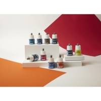 Flacon Pipette 45ml Peinture Soie SETASILK Bleu Marine - PÉBÉO