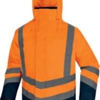 Parka 5 en 1 OPTIMUM 3 orange fluo/marine - Gedimat