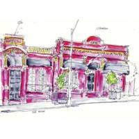 Feutre Dessin Double Pointe ABT Set de 6 couleurs primaires