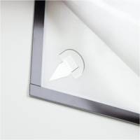 Cadre magnétique DURAFRAME WALLPAPER, A4, noir