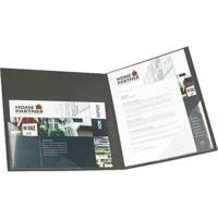 Pochettes-coins adhésives 170 x 170 mm - 6 pièces Transparentes