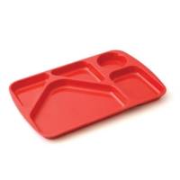 Plateau à 5 compartiments