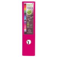 Classeur à levier Prem'Touch dos 80mm A4 framboise