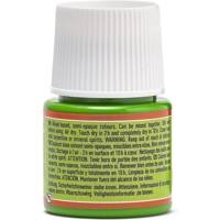 Flacon 45 ml peinture CERAMIC faïence et multi support VERT VICTOR - PÉBÉO