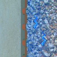 Nappe de soubassement DELTA MS - Gedimat