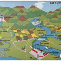 3 Tableaux de géographie plusieurs déclinaisons