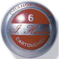 Boîte de 6 cartouches d'encre standard Orange indien