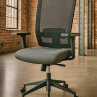 Fauteuil KUBE assise tapissée – ArtProg