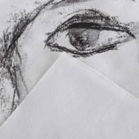 Bloc croquis XL EXTRA WHITE A5 60 feuilles 90g Blanc