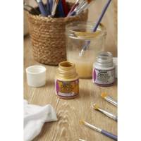 Flacon 45ml peinture acrylique Déco Mat JAUNE CITRON - PÉBÉO