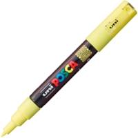 Marqueur à pigment PC-1MC pointe extra fine jaune soleil - POSCA