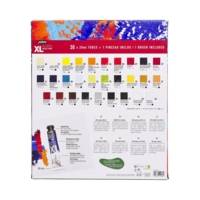 Etui 30 tubes de 20 ml Peinture Huile Fine XL Assortis et Pinceau