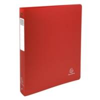 Classeur 4 anneaux de 30 mm Dos de 40mm PP A4 maxi Couleur aléatoire