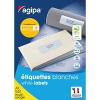 Boite de 2400 étiquettes 63,5x33,9 mm (24 x 100F A4) Multi-usage