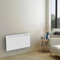 Radiateur à inertie sèche ATLAS céramique blanc - Gedimat