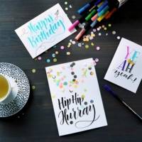 Feutre Pointe Pinceau 1340 Gris argent 1-3 mm