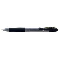Stylo roller à encre gel G-2 pointe large 1mm noir - Pilot