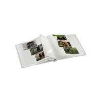 Album photo Jumbo "Fine Art" 30 x 30 cm 100 pages blanches Bordeaux