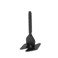 Base plate cyclone LEVEL SYSTEM - 1 mm - Gedimat - RUBI