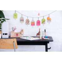 Marqueur Permanent 25 Ecoline Bleu Pointe Fine 1 mm