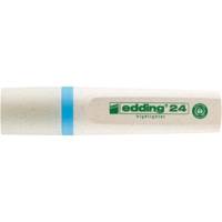 Surligneur Ecoline 24 Bleu clair Pointe Biseautée 2-5 mm - EDDING