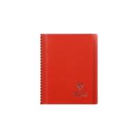 Koverbook carnet reliure intégrale enveloppante A5 160 pages petits carreaux