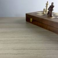 Plateau de table 90x90cm Marbre Travertin - RestooTab