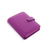 Agenda organiseur "Saffiano" format Personal Framboise