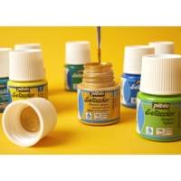 Setacolor Flacon 45ml Peinture pour Tissu ROUGE