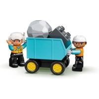 LEGO 10931 Duplo Le Camion Et La Pelleteuse, Engin de Chantier