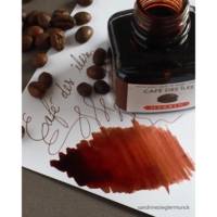 Encre traditionnelle à stylo en flacon "D" 30ml Café des îles - HERBIN