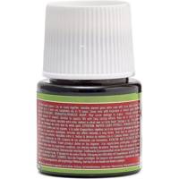 Flacon 45ml peinture VITRAIL transparent Rouge - PÉBÉO