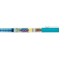 Roller Hi-TecPoint V5 Encre liquide Pte Fine MIKA EDITION LIMITEE Turquoise