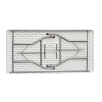 Table pliante rectangulaire 153 cm - JAD Groupe