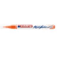 Marqueur Acrylique 5300 Orange fluorescent Pointe Fine 1-2 mm