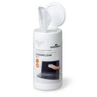 Boite de 100 lingettes nettoyantes pour écran SCREENCLEAN BOX - DURABLE