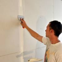 Couteau à enduire lame souple inox 24cm - Gedimat