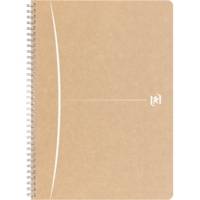 Cahier à spirales TOUAREG A4 ligné 180 pages Couv Kraft