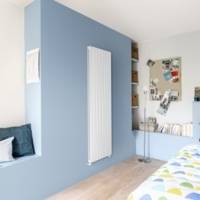 Radiateur FASSANE PREM'S vertical double blanc ral 9016 - Gedimat - ZEHNDER ACOVA