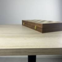 Plateau de table 60x60cm Marbre Travertin - RestooTab