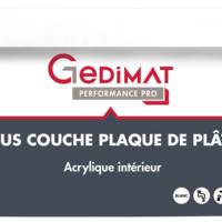 Sous - Gedimat - GEDIMAT PERFORMANCE PRO