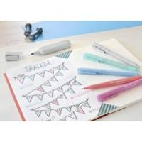 Feutre Fineliner BROADPEN Pastel Gris pastel - FABER-CASTELL